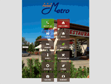 Tablet Screenshot of hotelmetro.pl